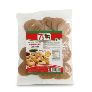 7Days Pani Puri Cheeps Chips/ Panipuri Zestaw 200g