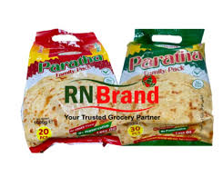 RN Brand Paratha/ Paratha Maslana Opak. 20pcs