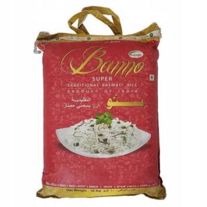 Banno Basmati Super Traditional/ Ryz Basmati 10kg