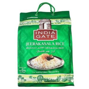 India Gate Rice Jeerakalsa/ Ryz 5kg