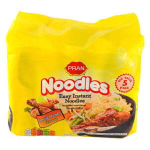 Pran Instant Noodles Chicken Flavour/ Zupka Kurczak 70g