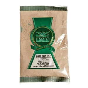 Heera Black Salt/ Sol Czarna Kala Namak 100g