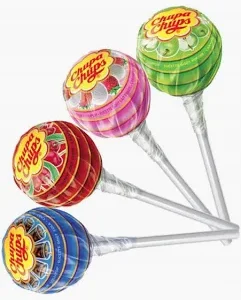 Chupa Chup Lolypop/ Lizak Owocowy